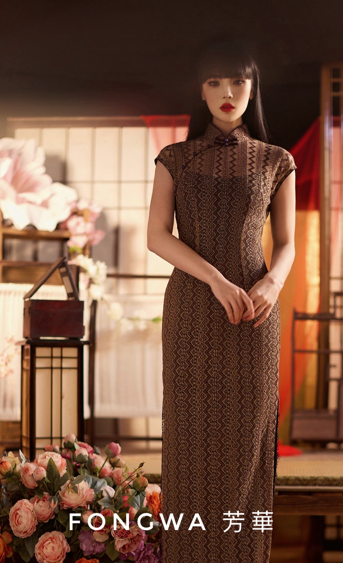 New Chinese-style Cheongsam, Daily Wear Cheongsam,  Independent Design Studio for New Chinese-style Clothing